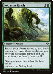 Alcance do Kodama / Kodama's Reach - Magic: The Gathering - MoxLand