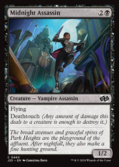 Assassina da Meia-noite / Midnight Assassin - Magic: The Gathering - MoxLand