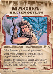 Magda, Criminosa Intrépida / Magda, Brazen Outlaw - Magic: The Gathering - MoxLand