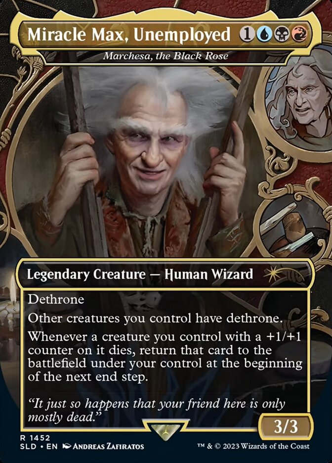 Marchesa, a Rosa Negra / Marchesa, the Black Rose - Magic: The Gathering - MoxLand
