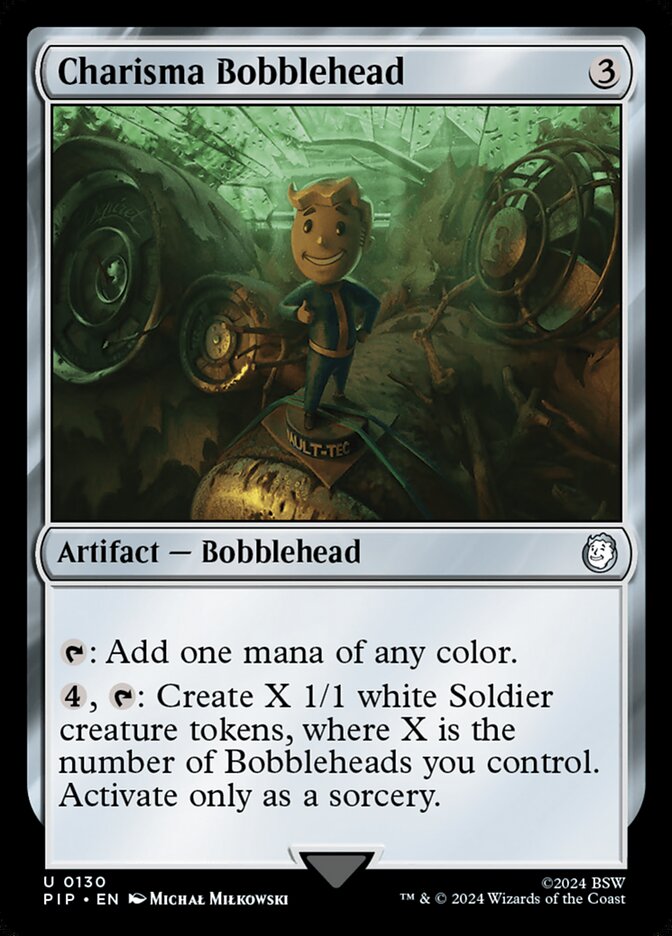Charisma Bobblehead - Magic: The Gathering - MoxLand