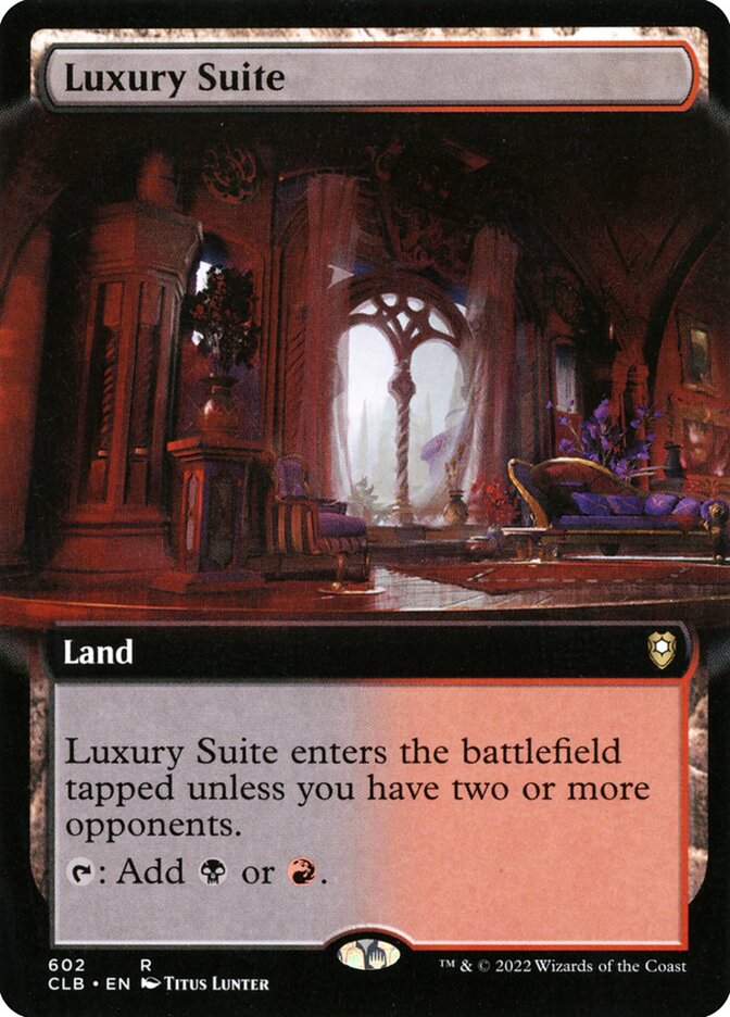 Suíte Luxuosa / Luxury Suite - Magic: The Gathering - MoxLand