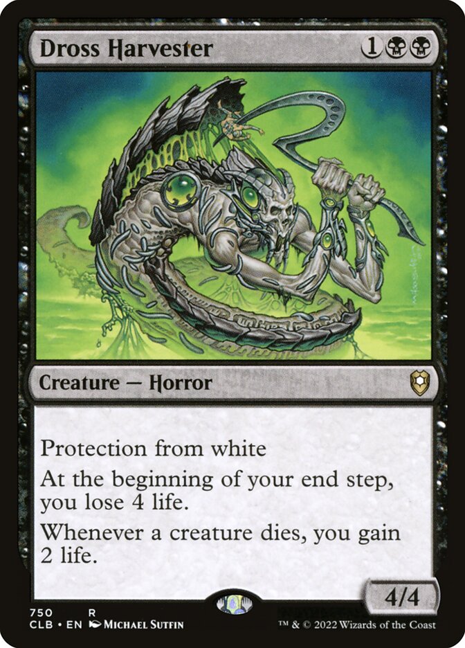 Colheitador do Entulho / Dross Harvester - Magic: The Gathering - MoxLand