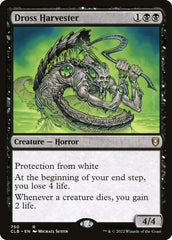 Colheitador do Entulho / Dross Harvester - Magic: The Gathering - MoxLand