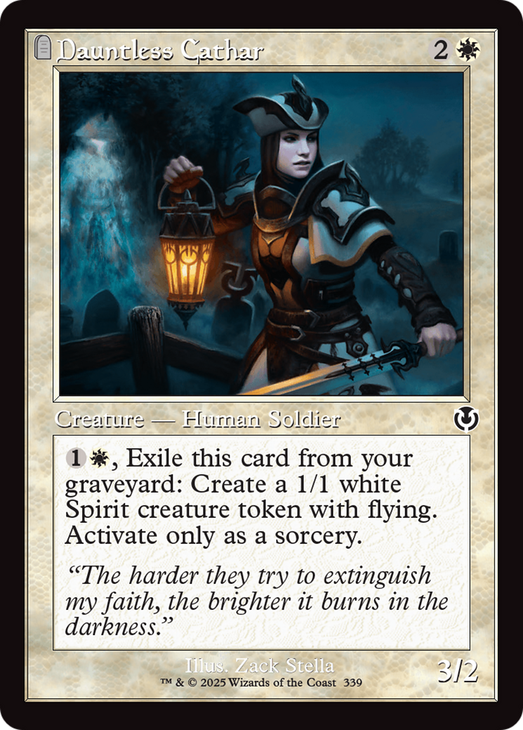Cátaro Destemido / Dauntless Cathar - Magic: The Gathering - MoxLand