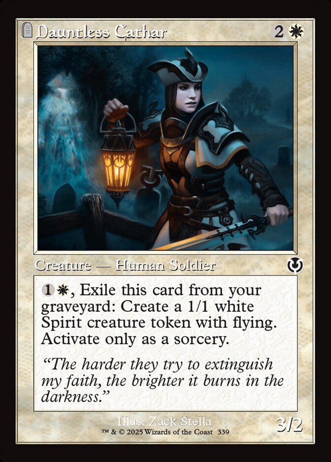 Cátaro Destemido / Dauntless Cathar - Magic: The Gathering - MoxLand