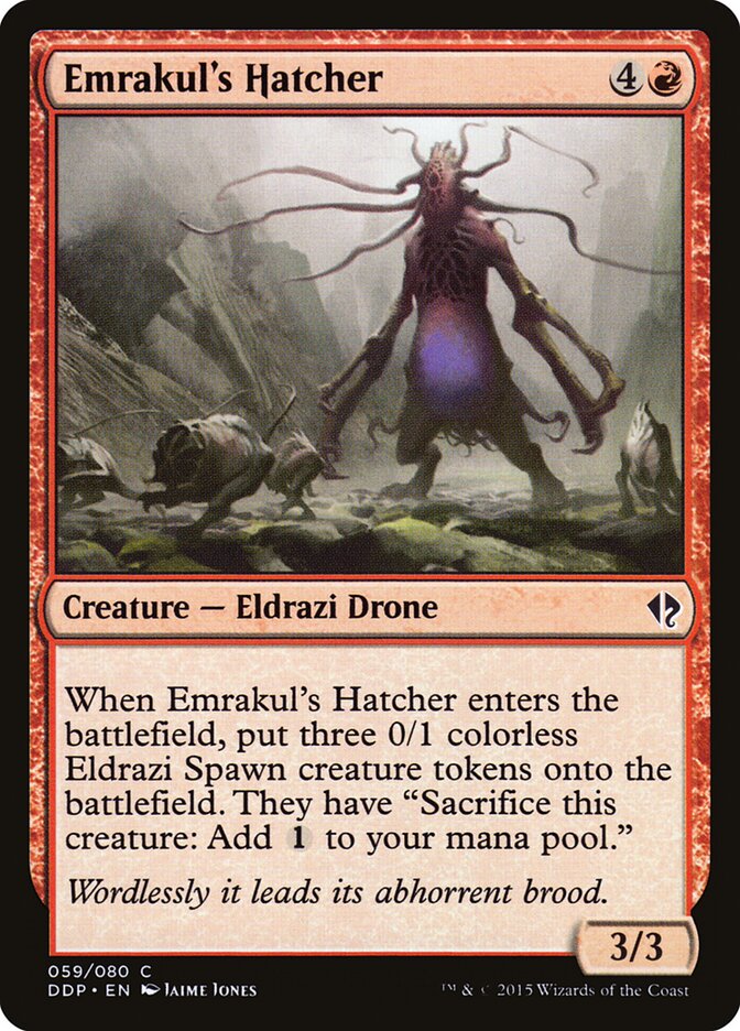 Incubador de Emrakul / Emrakul's Hatcher - Magic: The Gathering - MoxLand