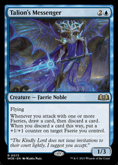 Mensageiro de Talion / Talion's Messenger - Magic: The Gathering - MoxLand