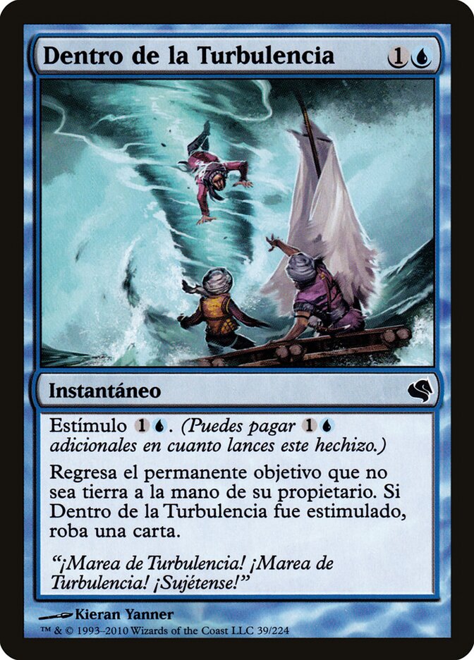 Adentrar o Turbilhão / Into the Roil - Magic: The Gathering - MoxLand