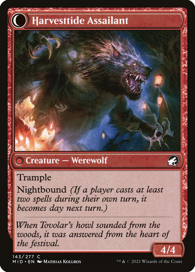 Infiltrador do Festival da Colheita / Harvesttide Infiltrator - Magic: The Gathering - MoxLand