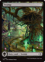 Pantano / Swamp - Magic: The Gathering - MoxLand