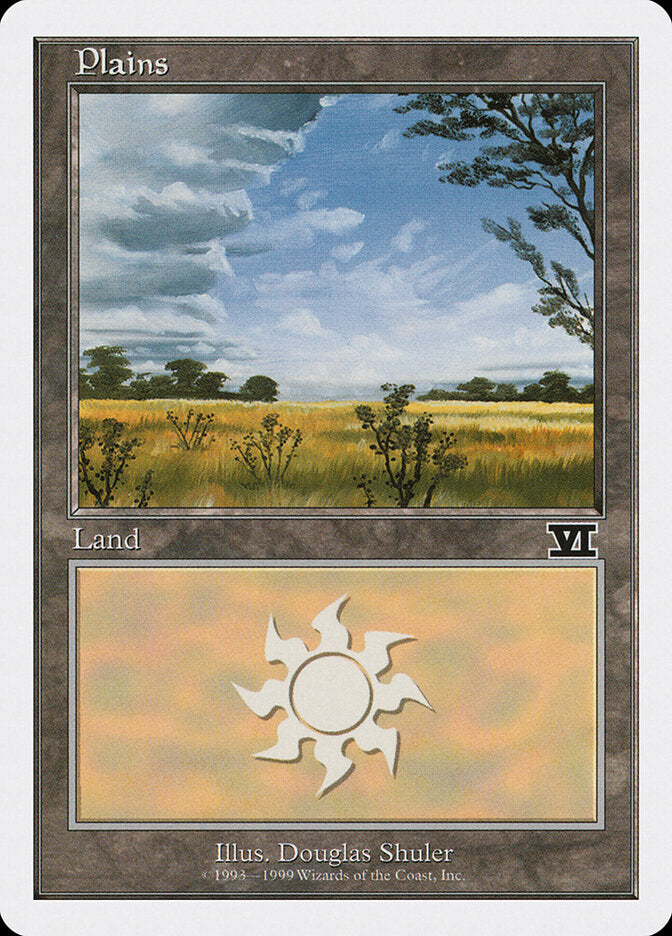 Planície / Plains - Magic: The Gathering - MoxLand