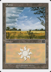 Planície / Plains - Magic: The Gathering - MoxLand