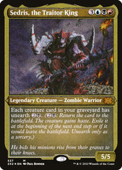 Sedris, o Rei Traidor / Sedris, the Traitor King - Magic: The Gathering - MoxLand
