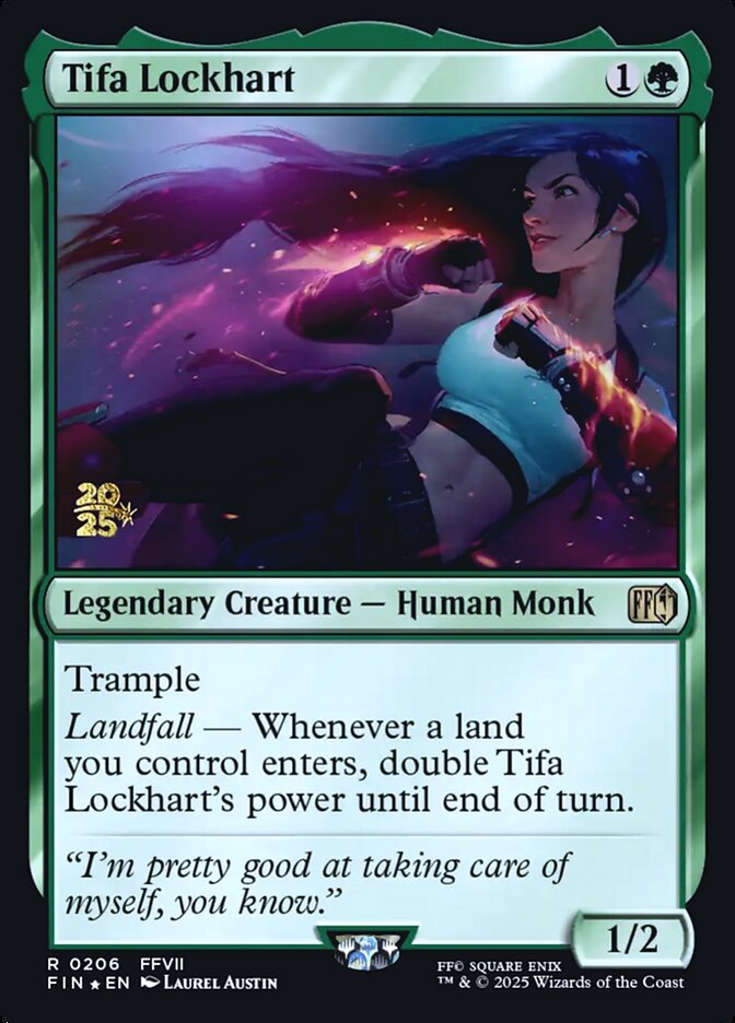 Tifa Lockhart - Magic: The Gathering - MoxLand