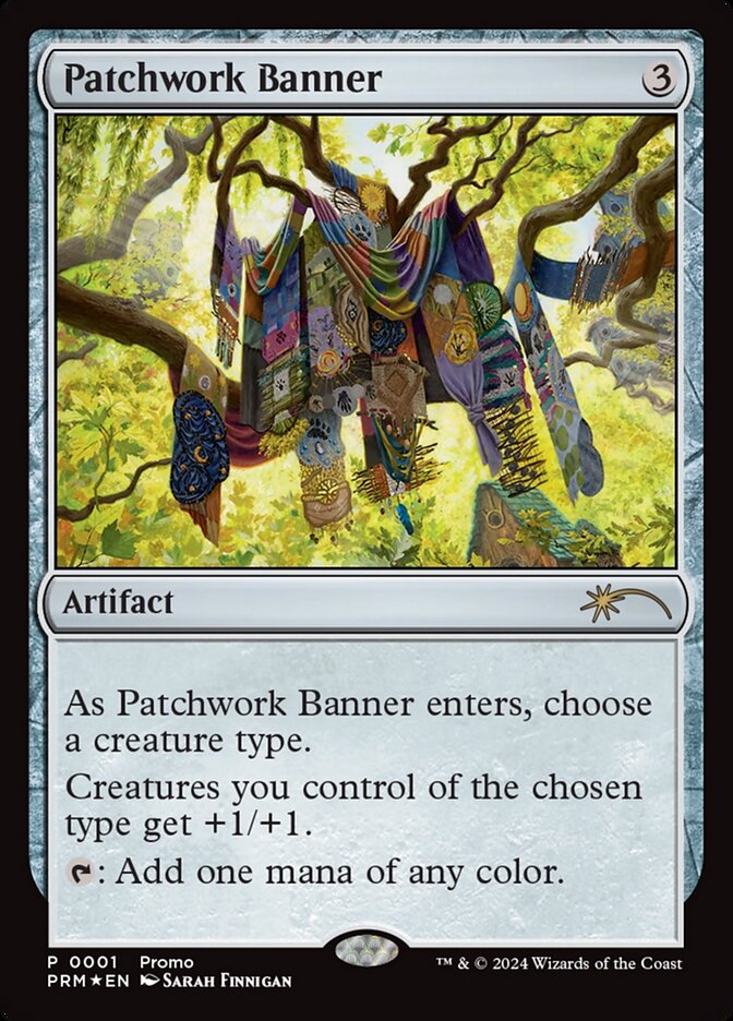 Patchwork Banner - Magic: The Gathering - MoxLand