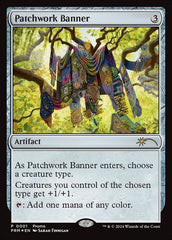 Patchwork Banner - Magic: The Gathering - MoxLand