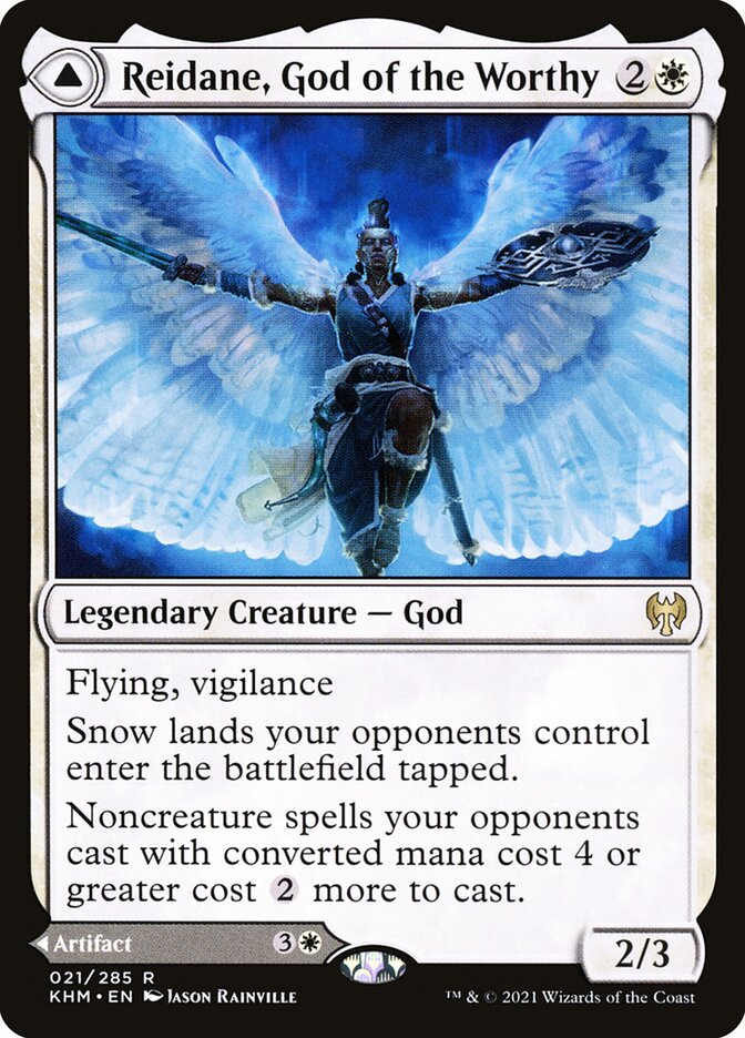 Reidane, Deusa dos Dignos / Reidane, God of the Worthy - Magic: The Gathering - MoxLand