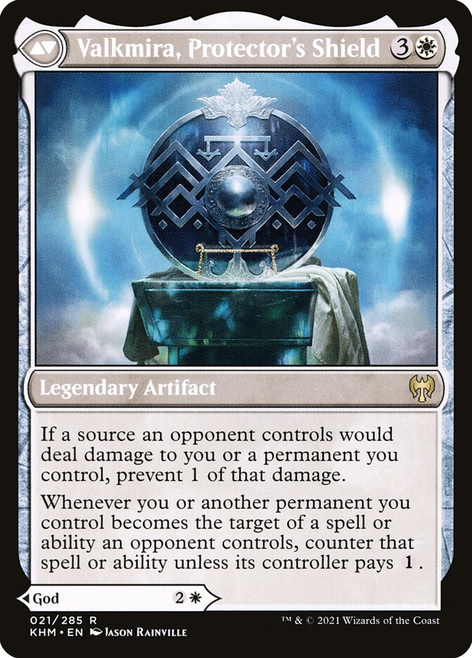 Reidane, Deusa dos Dignos / Reidane, God of the Worthy - Magic: The Gathering - MoxLand