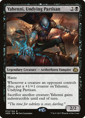 Yahenni, Guerrilheiro Imortal / Yahenni, Undying Partisan - Magic: The Gathering - MoxLand