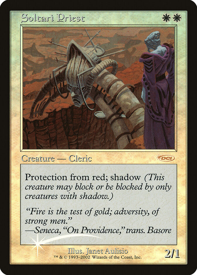 Sacerdote Soltariano / Soltari Priest - Magic: The Gathering - MoxLand