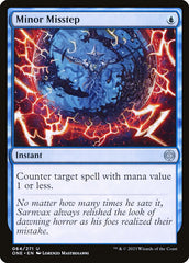 Pequeno Passo em Falso / Minor Misstep - Magic: The Gathering - MoxLand