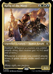 Rafiq dos Muitos / Rafiq of the Many - Magic: The Gathering - MoxLand