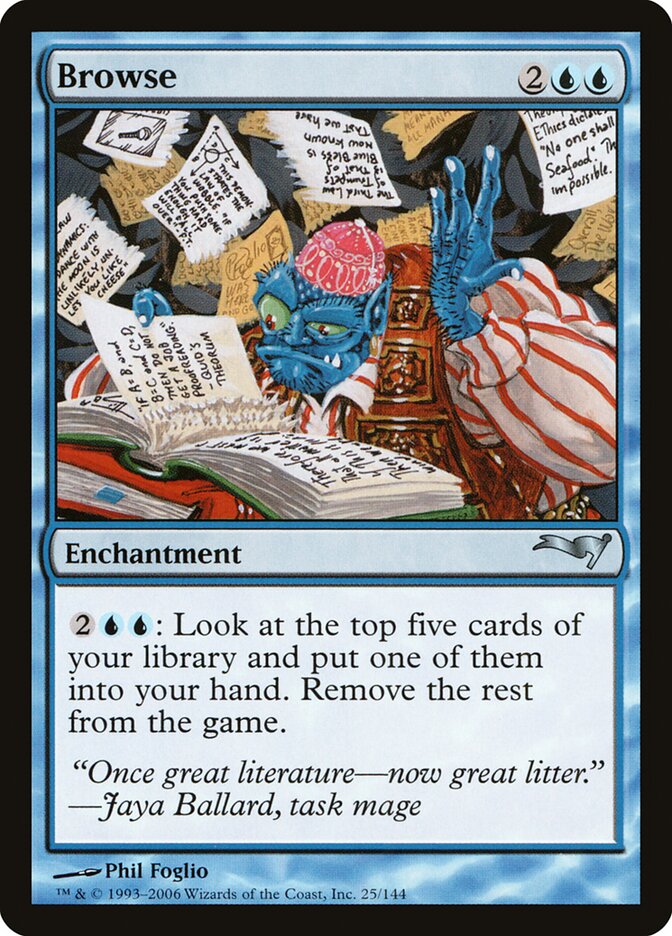 Folhear / Browse - Magic: The Gathering - MoxLand
