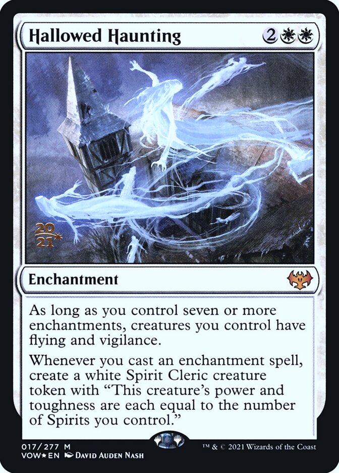 Assombração Sagrada / Hallowed Haunting - Magic: The Gathering - MoxLand