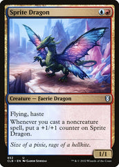 Dragão Sílfide / Sprite Dragon - Magic: The Gathering - MoxLand