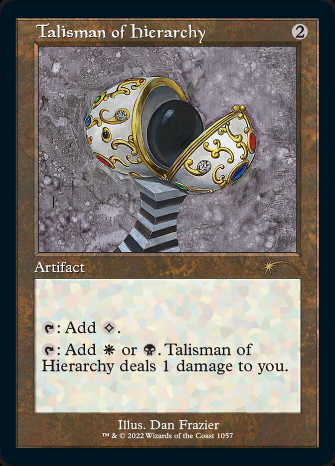 Talismã da Hierarquia / Talisman of Hierarchy - Magic: The Gathering - MoxLand