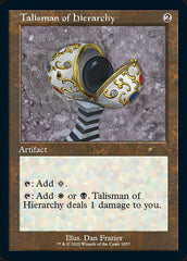 Talismã da Hierarquia / Talisman of Hierarchy - Magic: The Gathering - MoxLand