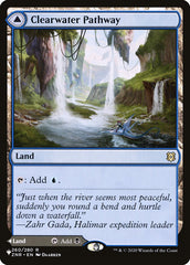 Trilha das Águas Claras / Clearwater Pathway - Magic: The Gathering - MoxLand