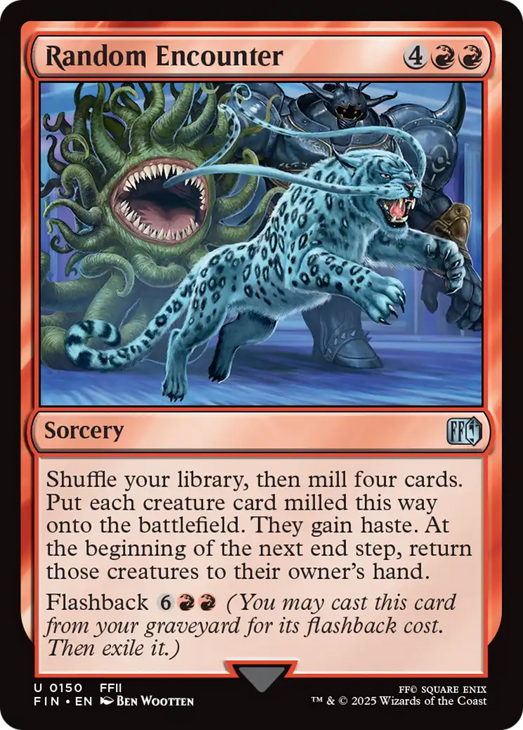 Encontro Aleatório / Random Encounter - Magic: The Gathering - MoxLand