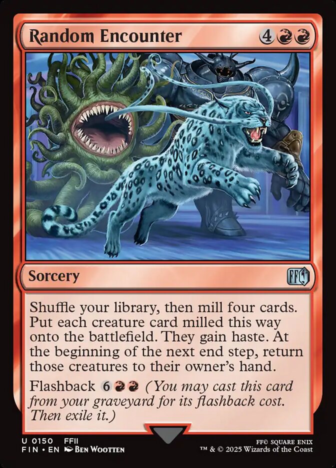 Encontro Aleatório / Random Encounter - Magic: The Gathering - MoxLand
