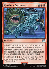 Encontro Aleatório / Random Encounter - Magic: The Gathering - MoxLand