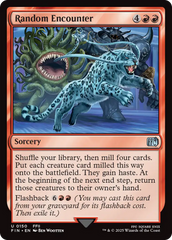 Encontro Aleatório / Random Encounter - Magic: The Gathering - MoxLand