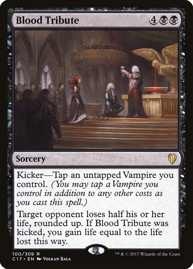 Tributo de Sangue / Blood Tribute - Magic: The Gathering - MoxLand