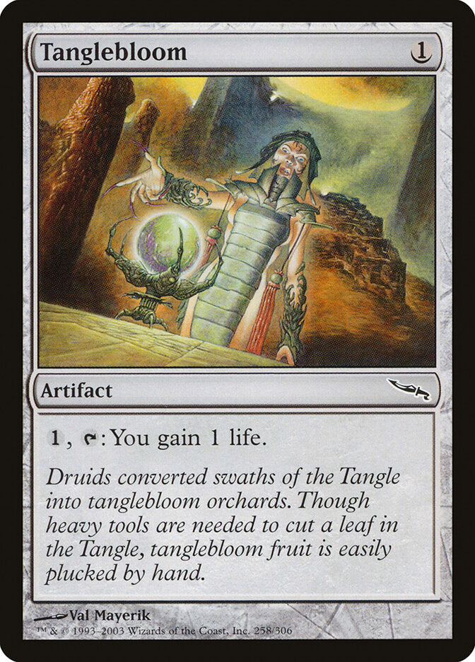 Emaranhadina / Tanglebloom - Magic: The Gathering - MoxLand