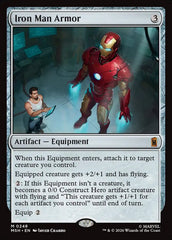 Iron Man Armor - Magic: The Gathering - MoxLand
