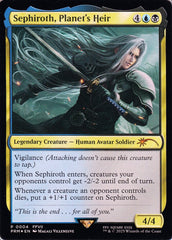 Sephiroth, Planet's Heir - Magic: The Gathering - MoxLand