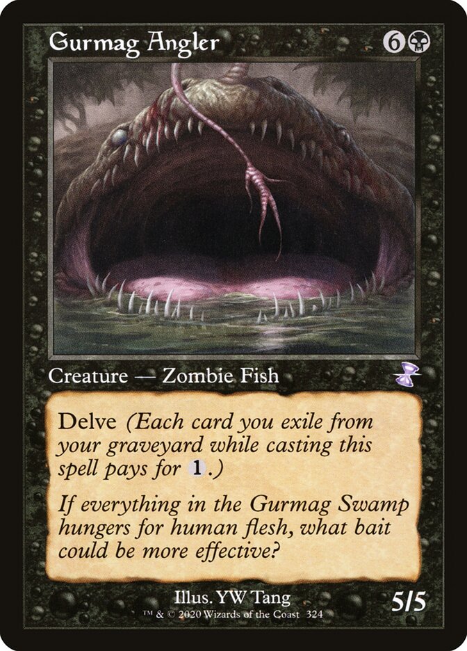 Pescador de Gurmag / Gurmag Angler - Magic: The Gathering - MoxLand