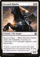 Paladina Devotada / Devoted Paladin - Magic: The Gathering - MoxLand