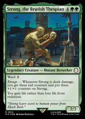Strong, the Brutish Thespian - Magic: The Gathering - MoxLand