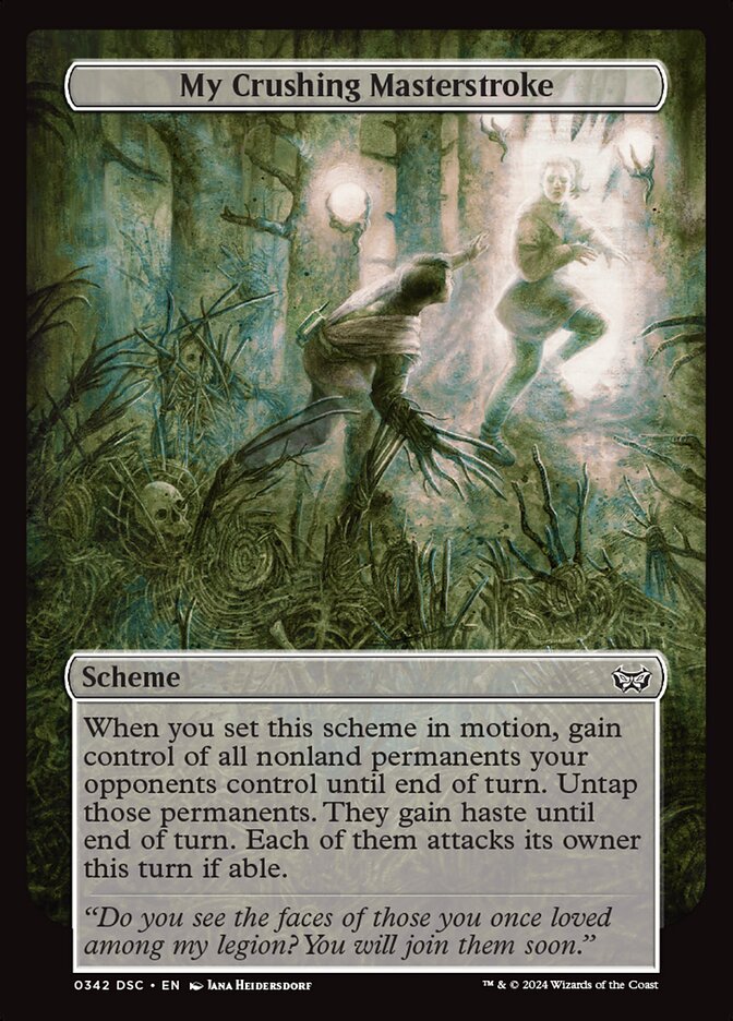 My Crushing Masterstroke - Magic: The Gathering - MoxLand
