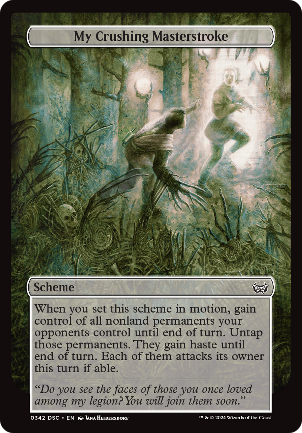 My Crushing Masterstroke - Magic: The Gathering - MoxLand