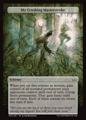 My Crushing Masterstroke - Magic: The Gathering - MoxLand