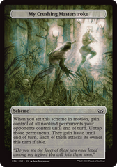 My Crushing Masterstroke - Magic: The Gathering - MoxLand