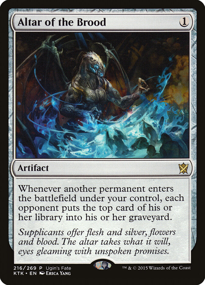 Altar da Linhagem / Altar of the Brood - Magic: The Gathering - MoxLand