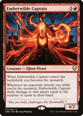 Capitão do Círculo Ígneo / Emberwilde Captain - Magic: The Gathering - MoxLand